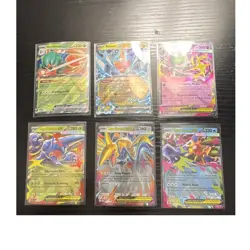 Pokemon TCG EX Mega Holo English Lot 6 Cards Decidueye Rotom M Gardevoir - Image 1