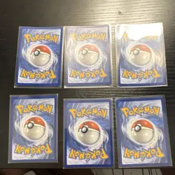 Pokemon TCG EX Mega Holo English Lot 6 Cards Decidueye Rotom M Gardevoir - Image 2