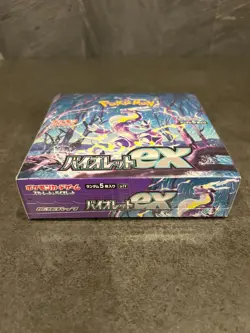 Pokemon Card Scarlet & Violet Booster Factory Seale Box Violet ex sv1V Japanese - Image 2