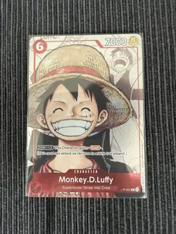 Luffy Manga Promo 25th Anniversary Alt Art P 001 One Piece card potential 10 - Image 1