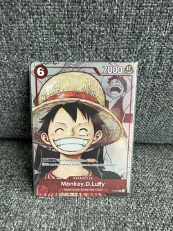 Luffy Manga Promo 25th Anniversary Alt Art P 001 One Piece card potential 10 - Image 2