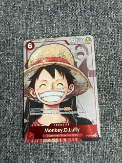 Luffy Manga Promo 25th Anniversary Alt Art P 001 One Piece card potential 10 - Image 4
