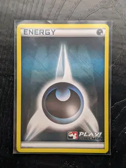 Pokemon 7 Card Lot Play Promo Crosshatch Holo Energy 2011 NM VLP - Image 2
