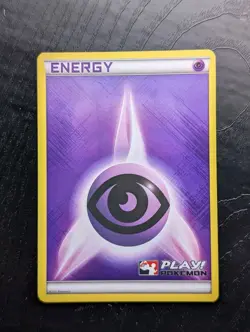 Pokemon 7 Card Lot Play Promo Crosshatch Holo Energy 2011 NM VLP - Image 4