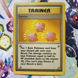 Pokemon TCG Revive Card #89/102 Base Set Uncommon Card WOTC 1999 LP/NM Condition - Image 1