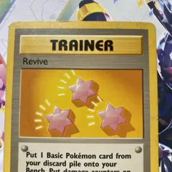 Pokemon TCG Revive Card #89/102 Base Set Uncommon Card WOTC 1999 LP/NM Condition - Image 3