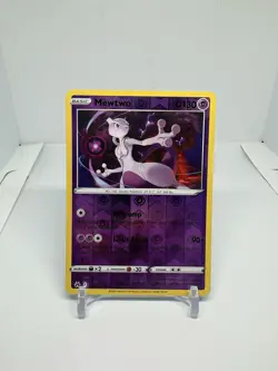 2023 Pokemon TCG Mewtwo Crown Zenith Reverse Holo Rare Card 59/159 - Image 1