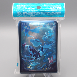 Pokemon Card NEW Lumineon Sleeve 64 pcs Protector Lugia Wailmer Japanese SL07 - Image 1