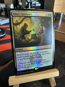 Dina's Guidance 184 Rare Secrets of Strixhaven Magic: The Gathering Foil - Image 2