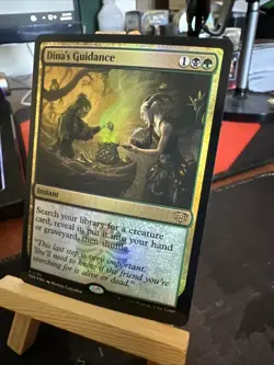 Dina's Guidance 184 Rare Secrets of Strixhaven Magic: The Gathering Foil - Image 3