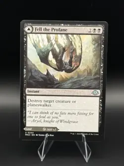MTG Fell the Profane 244 Modern Horizons 2 NM Regular - Image 1