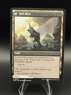 MTG Fell the Profane 244 Modern Horizons 2 NM Regular - Image 2