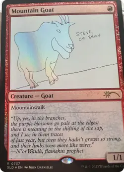 Mountain Goat (737) (Secret Lair Drop Series) - Image 1
