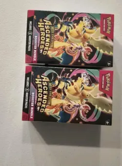 Pokemon TCG Ascended Heroes two Booster Bundles ENGLISH SEALED - Image 2