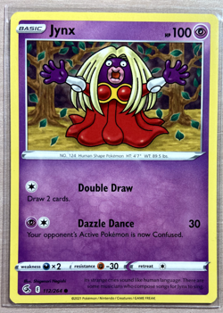 Pokemon TCG Jynx Fusion Strike 112/264 - Image 1