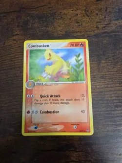 Combusken - 25/97 - Uncommon - Ex Dragon - Pokemon #PKA1 - Image 1