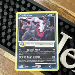 Darkrai DP24 Diamond and Pearl Promo Holo 80 HP Basic Pokemon Card 2008 - Image 1