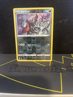 DARKRAI 167/264 FUSION STRIKE POKEMON REVERSE HOLO - Image 1