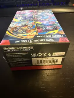 POKEMON TCG MEGA EVOLUTION BOOSTER BUNDLE FACTORY SEALED BOX NEW 6 PACKS - Image 2