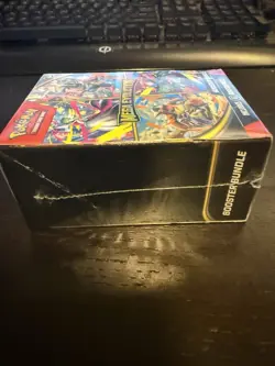 POKEMON TCG MEGA EVOLUTION BOOSTER BUNDLE FACTORY SEALED BOX NEW 6 PACKS - Image 3