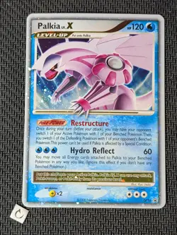 Palkia LV. X DP18 - Diamond and Pearl Promo Holo Ultra Rare Pokemon TCG LP - Image 1