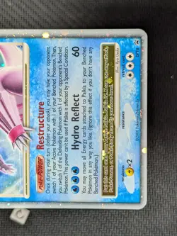 Palkia LV. X DP18 - Diamond and Pearl Promo Holo Ultra Rare Pokemon TCG LP - Image 5