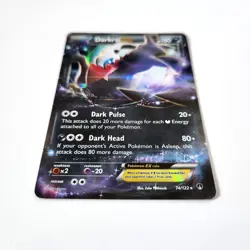 Pokemon TCG Darkrai EX Holo Rare Card 74/122 XY BREAKpoint LP Light Play - Image 4