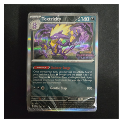 Pokemon TCG Toxtricity 017 Me Mega Evolution Promo Holo 140 HP Stage 1 EN - Image 1