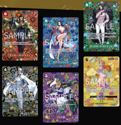 ONE PIECE TCG CARD GAME JAPANESE AUTHENTIC OP-09 BOOSTER PACK Four New Emperor - Image 4