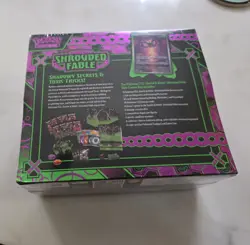 Pokemon Scarlet & Violet Shrouded Fable Elite Trainer Box Pecharunt - Image 2