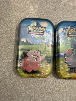 Pokemon TCG Ascended Heroes Set of 3 Mini Tins Brand New Sealed - Image 3