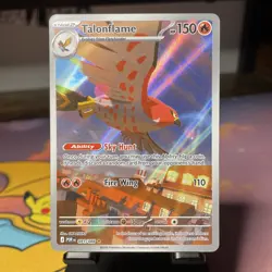 Talonflame IR 091/088 Me03: Perfect Order Pokemon TCG - Image 1