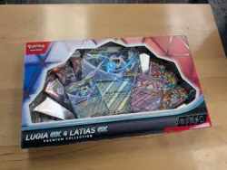 2x Pokemon TCG Lugia Ex And Latias EX Premium Collection Box Mega Evolution - Image 1