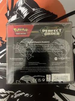 Pokemon TCG Perfect Order Booster Box (36 packs) sealed - Image 4