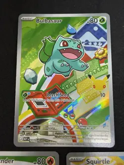 Pokemon TCG First Partner Set - Gen 1 - Charmander Bulbasaur Squirtle Kanto Mint - Image 3