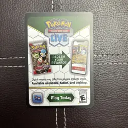 Pokemon TCG Online Code: Stellar Crown Elite Trainer Box - ETB (ONLINE DELIVERY) - Image 1