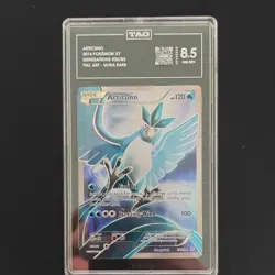 Pokemon Articuno 25/83 Generations Full Art Ultra Rare Holo TAG Graded 8.5 - Image 1
