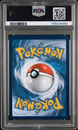 2015 POKEMON XY ANCIENT ORIGINS #19 MAGIKARP-REVERSE FOIL PSA 8 - Image 2