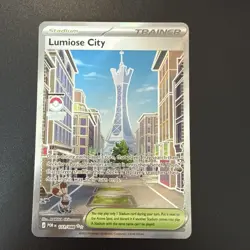 Pokemon TCG - Lumiose City 111/088 - Full Art - Perfect Order - Image 1