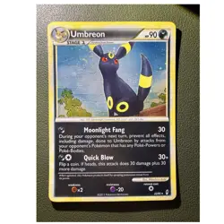 The Pokemon Company Umbreon Call of Legends 22/95 Holo Rare 2011 90 HP - Image 1