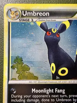 The Pokemon Company Umbreon Call of Legends 22/95 Holo Rare 2011 90 HP - Image 2