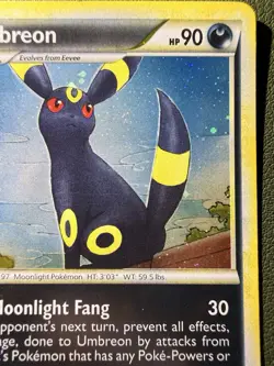 The Pokemon Company Umbreon Call of Legends 22/95 Holo Rare 2011 90 HP - Image 3