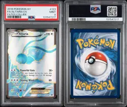 2016 Pokemon XY Fates Collide Altaria Full Art #123/124 PSA 9 - Image 3