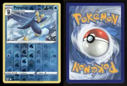 Prinplup 036/172 Uncommon Brilliant Stars Pokemon Reverse Holo NM/M - Image 3