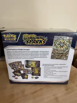 Pokemon Surging Sparks Elite Trainer Box ETB Scarlet & Violet Factory Sealed - Image 2