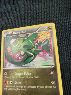 Pokemon Company Rayquaza 93/113 Legendary Treasures Holo Rare Basic 120 HP EN - Image 2