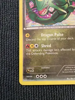 Pokemon Company Rayquaza 93/113 Legendary Treasures Holo Rare Basic 120 HP EN - Image 4