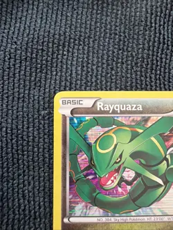 Pokemon Company Rayquaza 93/113 Legendary Treasures Holo Rare Basic 120 HP EN - Image 5