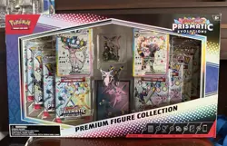 Pokemon Prismatic Evolutions Premium Figure Collection 💎 - Image 1