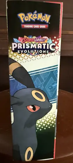 Pokemon Prismatic Evolutions Premium Figure Collection 💎 - Image 2